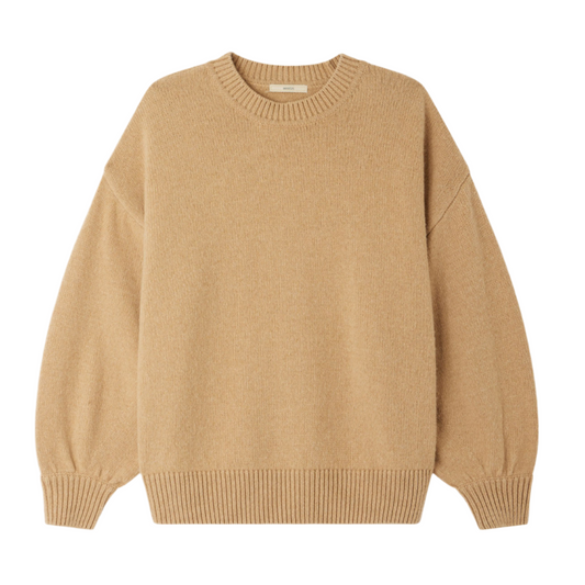 Sessun Beyeler Jumper Milk Tea