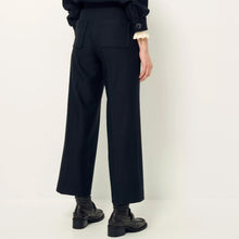 Load image into Gallery viewer, Sessun Alberwool Trousers Black
