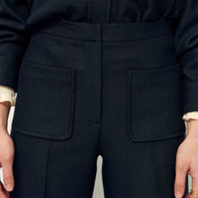 Load image into Gallery viewer, Sessun Alberwool Trousers Black
