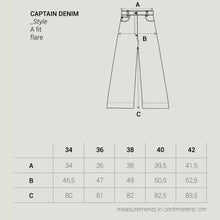 Load image into Gallery viewer, Sessun Captain Denim Jean Rinsed
