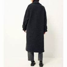 Load image into Gallery viewer, Sessun Mia Long Coat Carbonella
