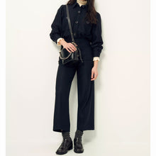 Load image into Gallery viewer, Sessun Alberwool Trousers Black
