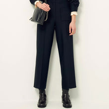 Load image into Gallery viewer, Sessun Alberwool Trousers Black
