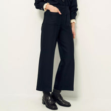 Load image into Gallery viewer, Sessun Alberwool Trousers Black
