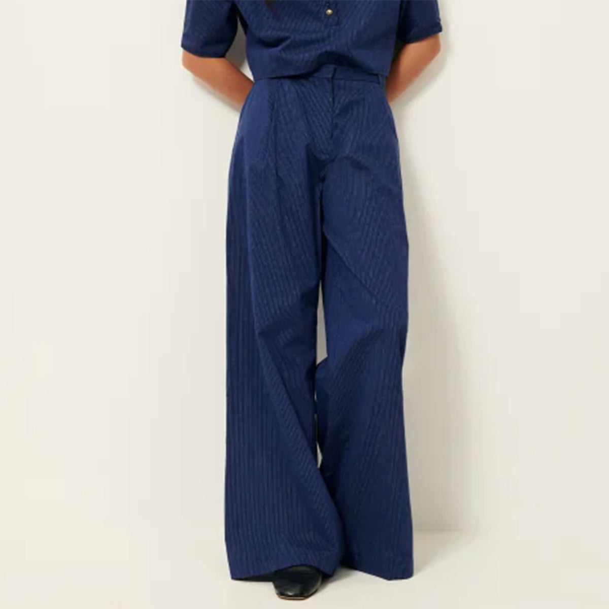 Sessun Provencia Trousers Blazer Blue