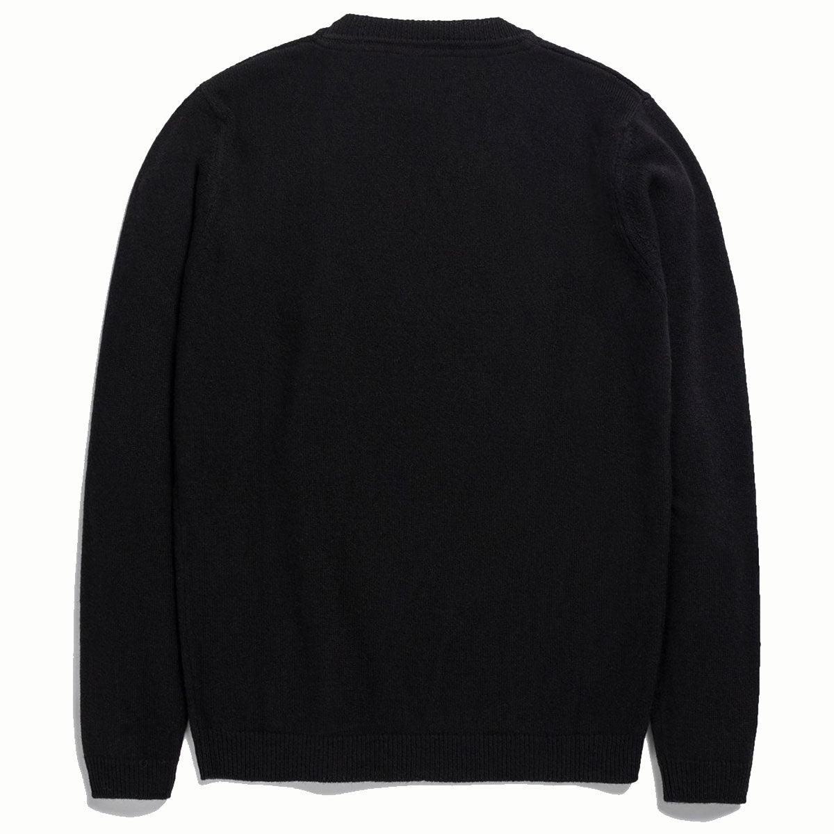 Norse Projects Sigfred Lambswool Black