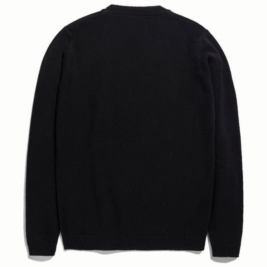 Norse Projects Sigfred Lambswool Black