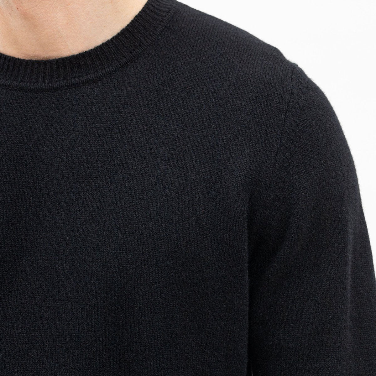Norse Projects Sigfred Lambswool Black