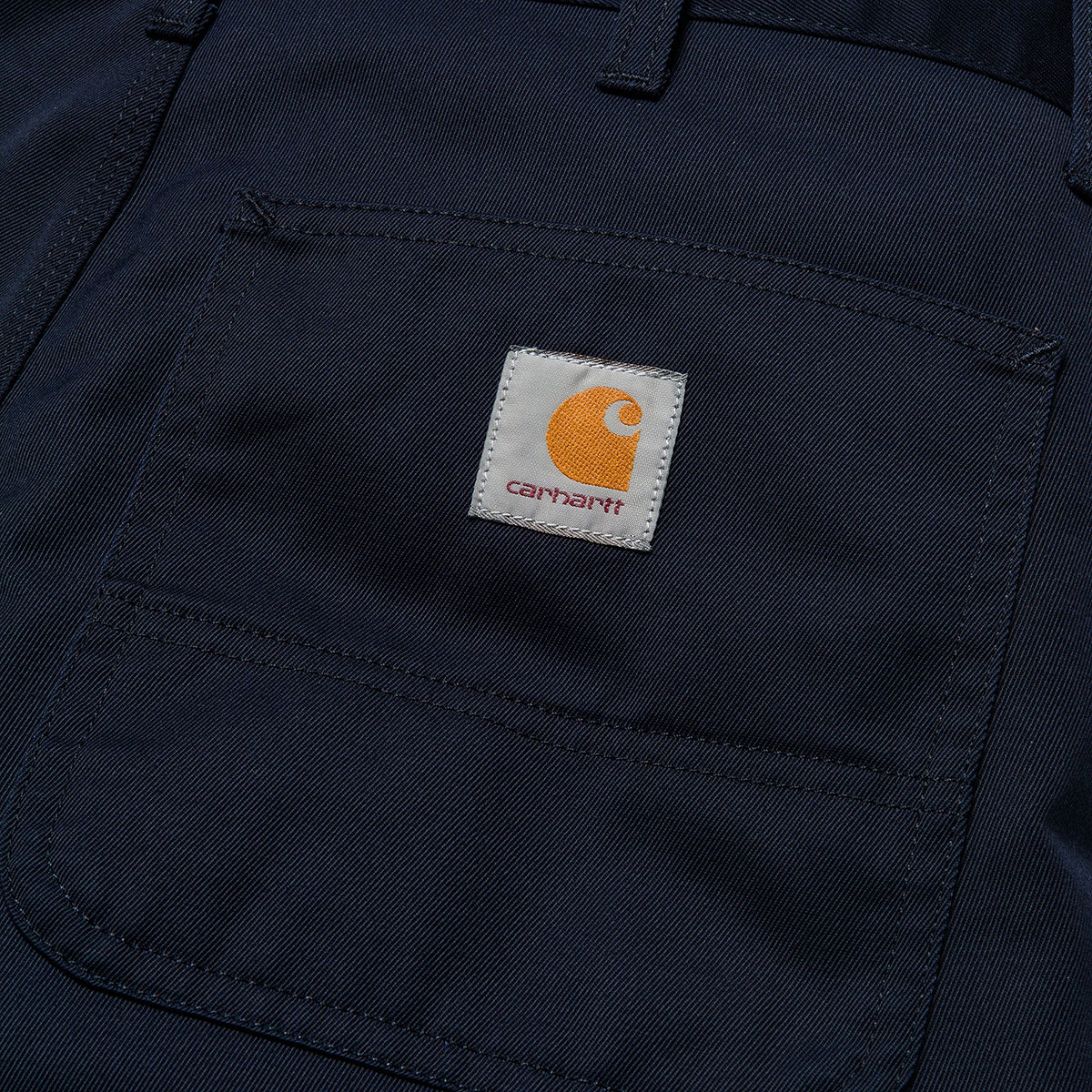 Carhartt WIP Simple Pant Dark Navy Rinsed