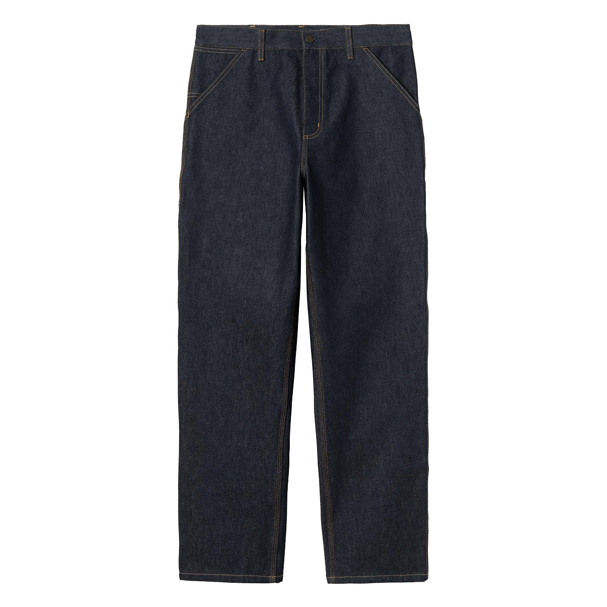 Carhartt WIP Single Knee Pant Smith Denim Blue Rigid