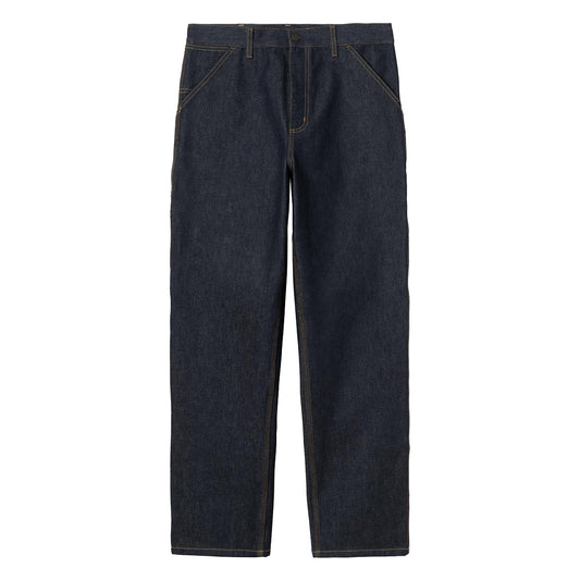 Carhartt WIP Single Knee Pant Smith Denim Blue Rigid