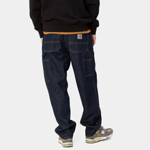 Load image into Gallery viewer, Carhartt WIP Single Knee Pant Smith Denim Blue
