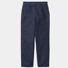 Load image into Gallery viewer, Carhartt WIP Single Knee Pant Blue
