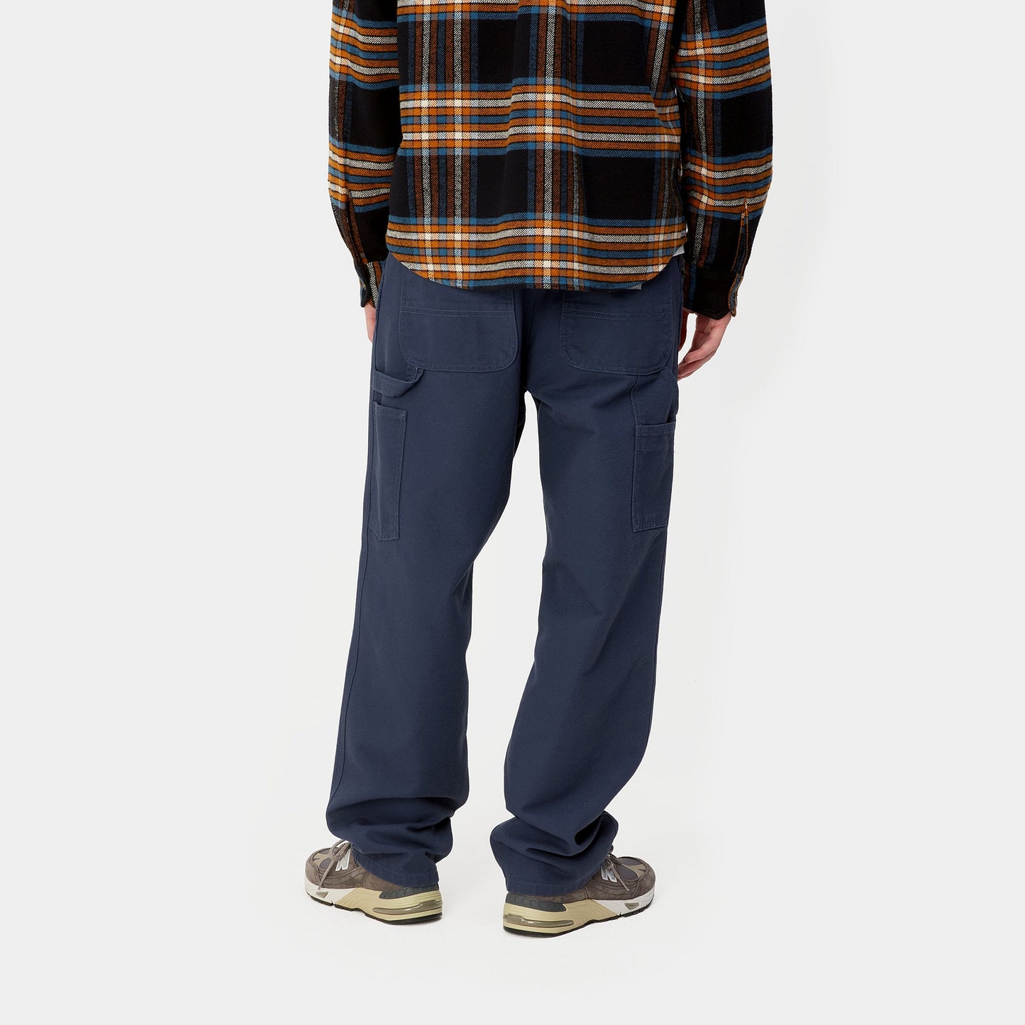 Carhartt WIP Single Knee Pant Blue
