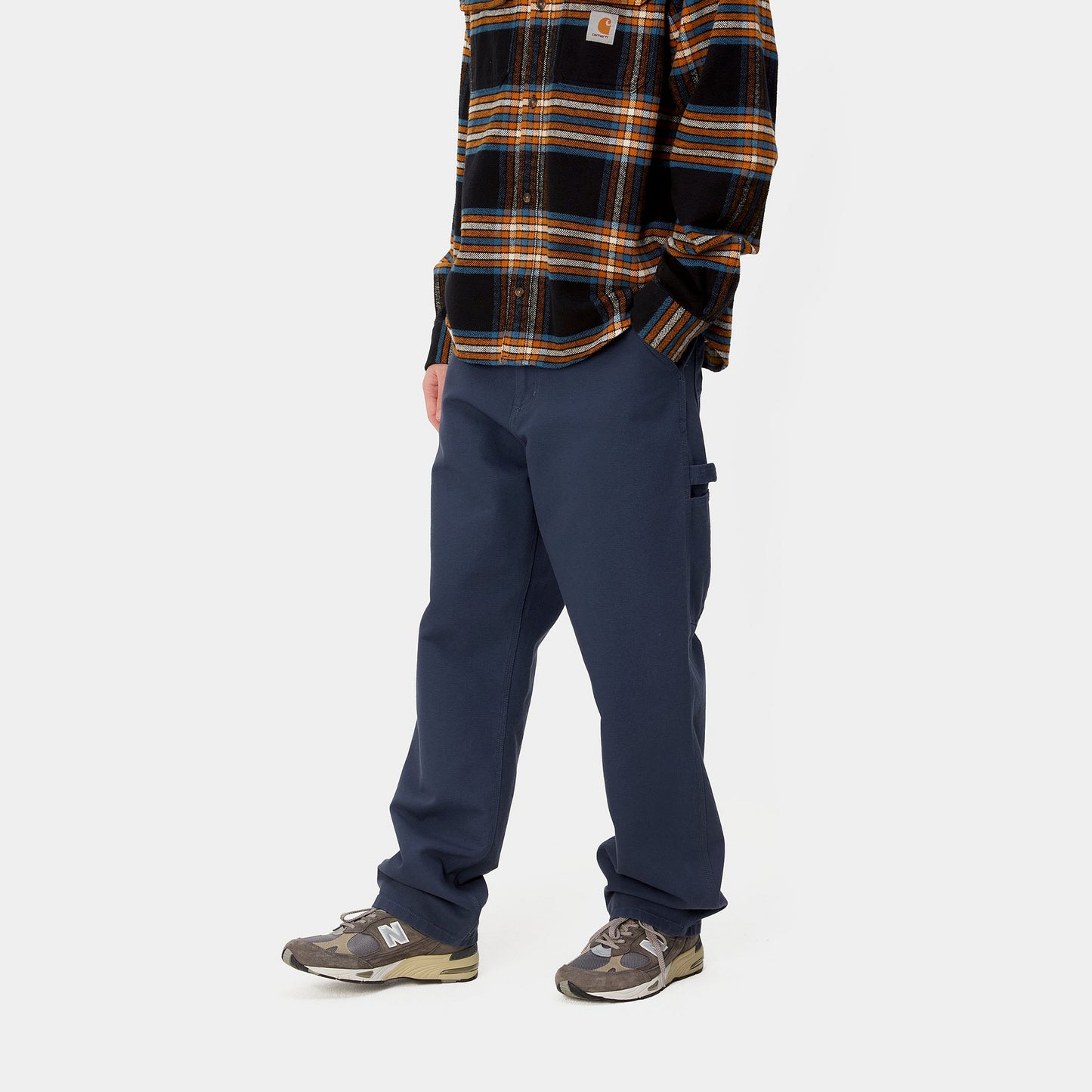 Carhartt WIP Single Knee Pant Blue