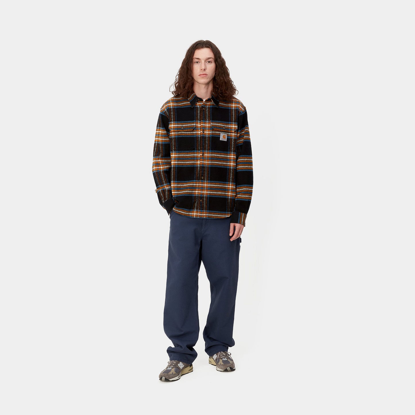 Carhartt WIP Single Knee Pant Blue
