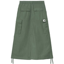 Load image into Gallery viewer, Carhartt WIP W&#39; Cargo Skirt Duck Green
