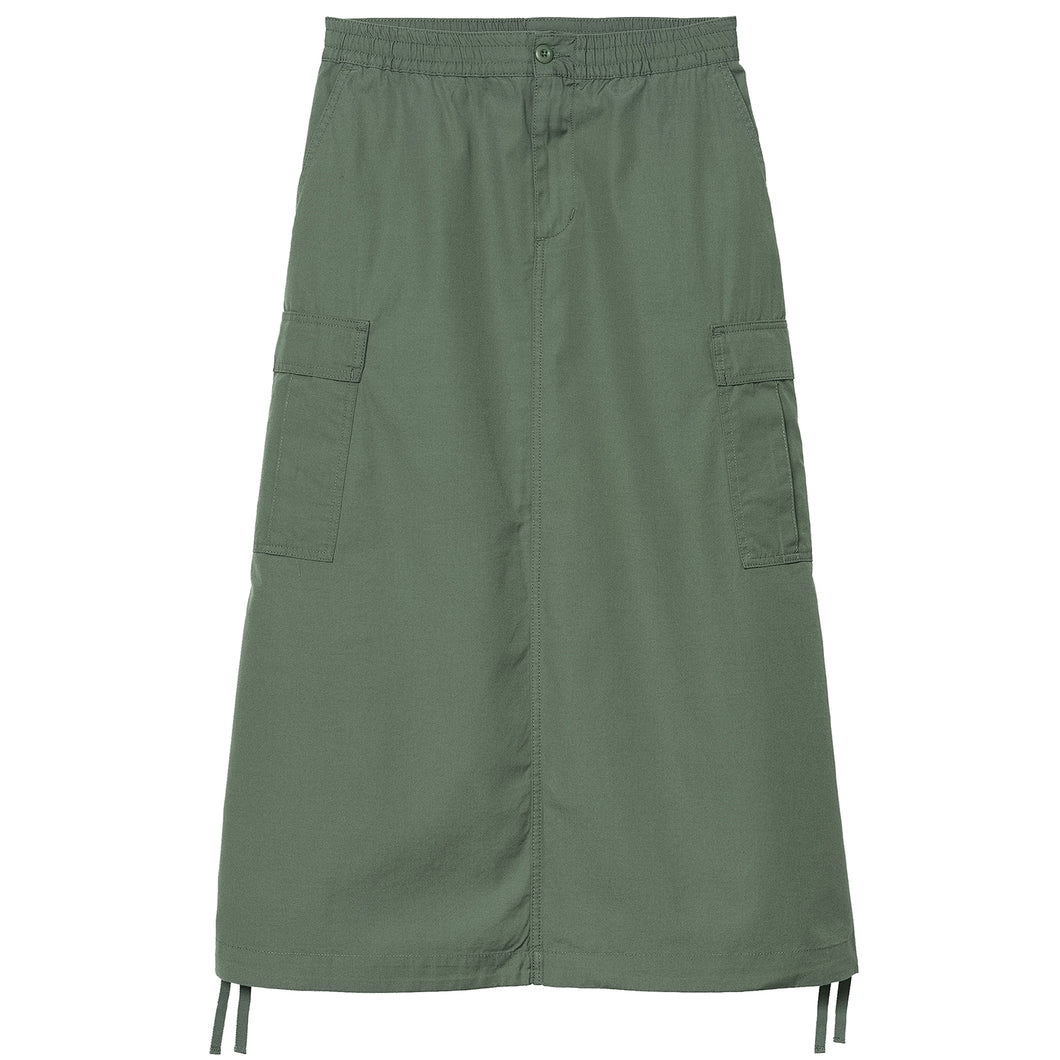 Carhartt WIP W' Cargo Skirt Duck Green