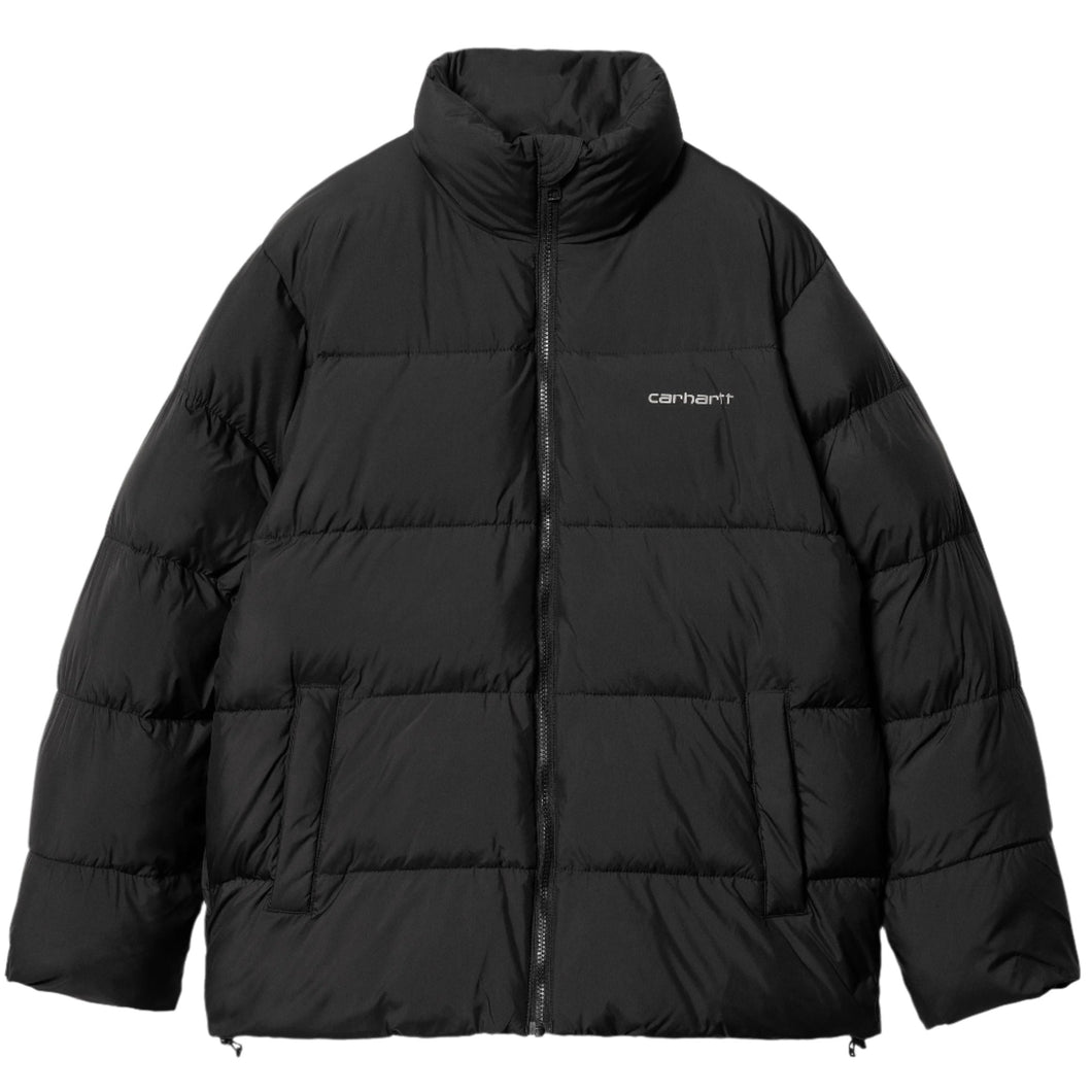 Carhartt WIP Springfield Jacket Black / Misty Grey