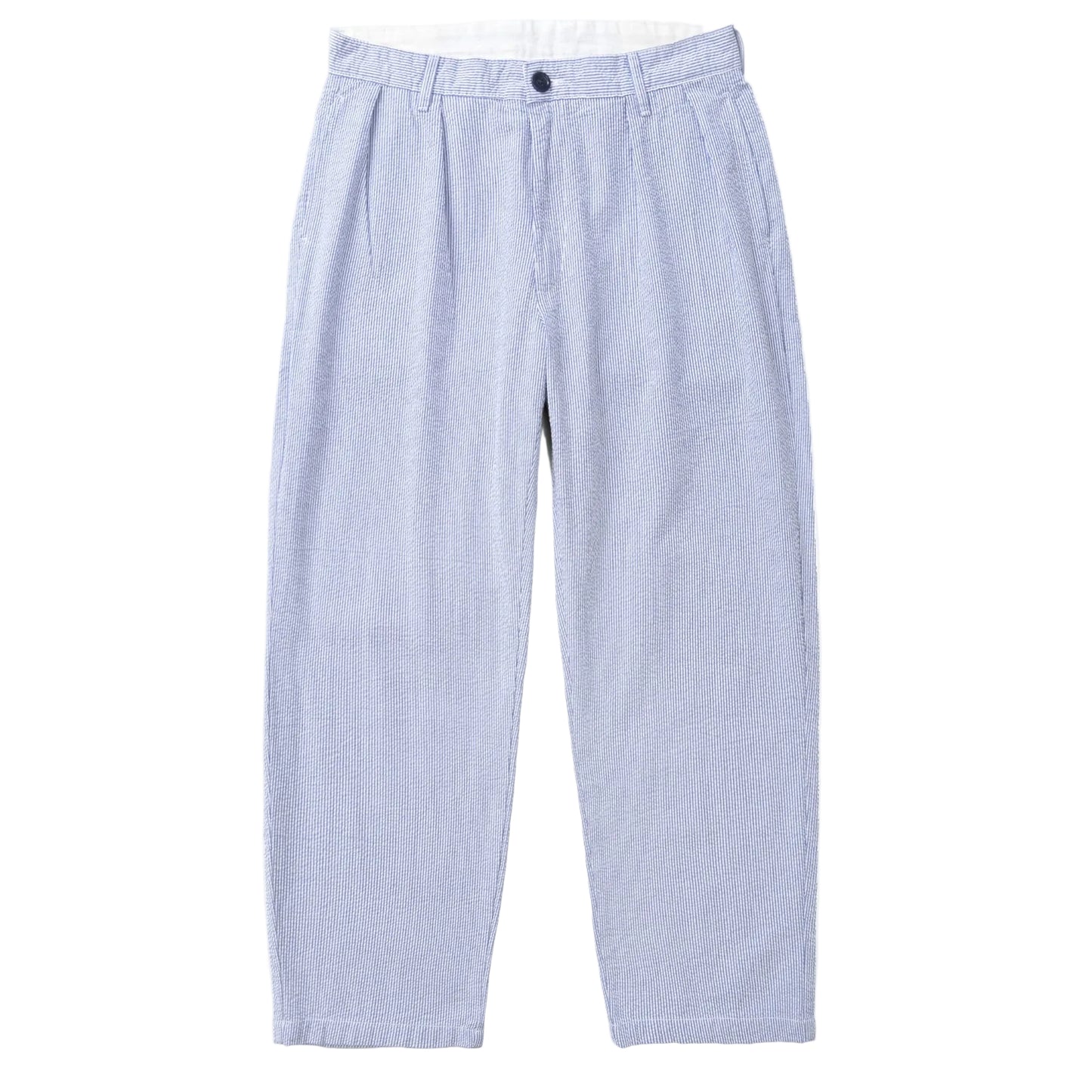 Service Works Seersucker Part Timer Pant Navy Stripe