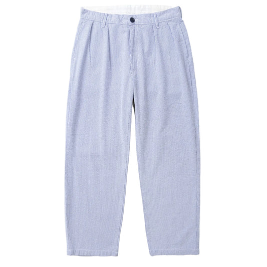Service Works Seersucker Part Timer Pant Navy Stripe