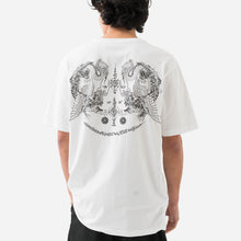 Load image into Gallery viewer, Maharishi Muay Thai Tiger  Dragon T-Shirt White
