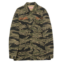 Load image into Gallery viewer, Maharishi Camo Tiger Advisor&#39;s  Shirt Mint Gold
