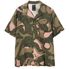 Load image into Gallery viewer, Maharishi Snakeskin Summer Shirt Sakura
