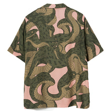 Load image into Gallery viewer, Maharishi Snakeskin Summer Shirt Sakura
