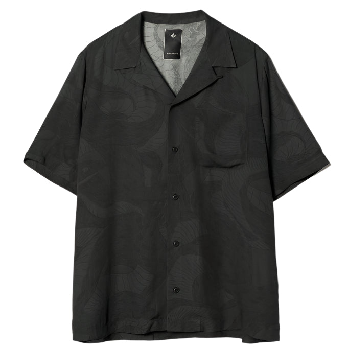 Maharishi Snakeskin Summer Shirt Subdued Night