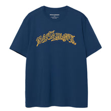 Load image into Gallery viewer, Maharishi Muay Thai Tiger  Dragon T-Shirt Navy
