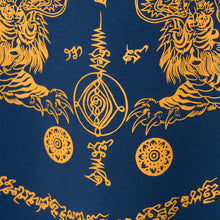 Load image into Gallery viewer, Maharishi Muay Thai Tiger  Dragon T-Shirt Navy
