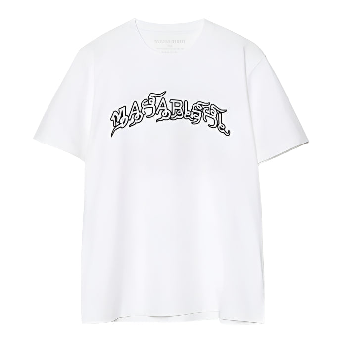 Maharishi Muay Thai Tiger  Dragon T-Shirt White