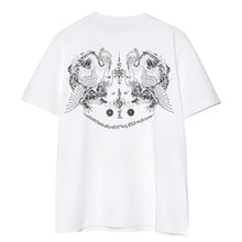 Load image into Gallery viewer, Maharishi Muay Thai Tiger  Dragon T-Shirt White
