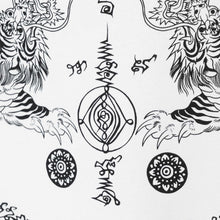 Load image into Gallery viewer, Maharishi Muay Thai Tiger  Dragon T-Shirt White
