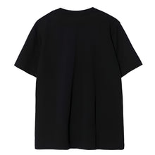 Load image into Gallery viewer, Maharishi Black Crow &amp; White Heron T-Shirt Black
