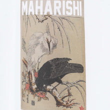 Load image into Gallery viewer, Maharishi Black Crow &amp; White Heron T-Shirt White
