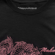 Load image into Gallery viewer, Maharishi Tiger Dragon T-Shirt Black
