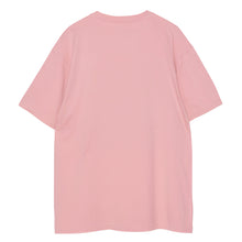 Load image into Gallery viewer, Maharishi Black Crow White Heron T-Shirt Pink

