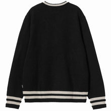 Load image into Gallery viewer, Carhartt WIP Stanford Sweater Black / Salt
