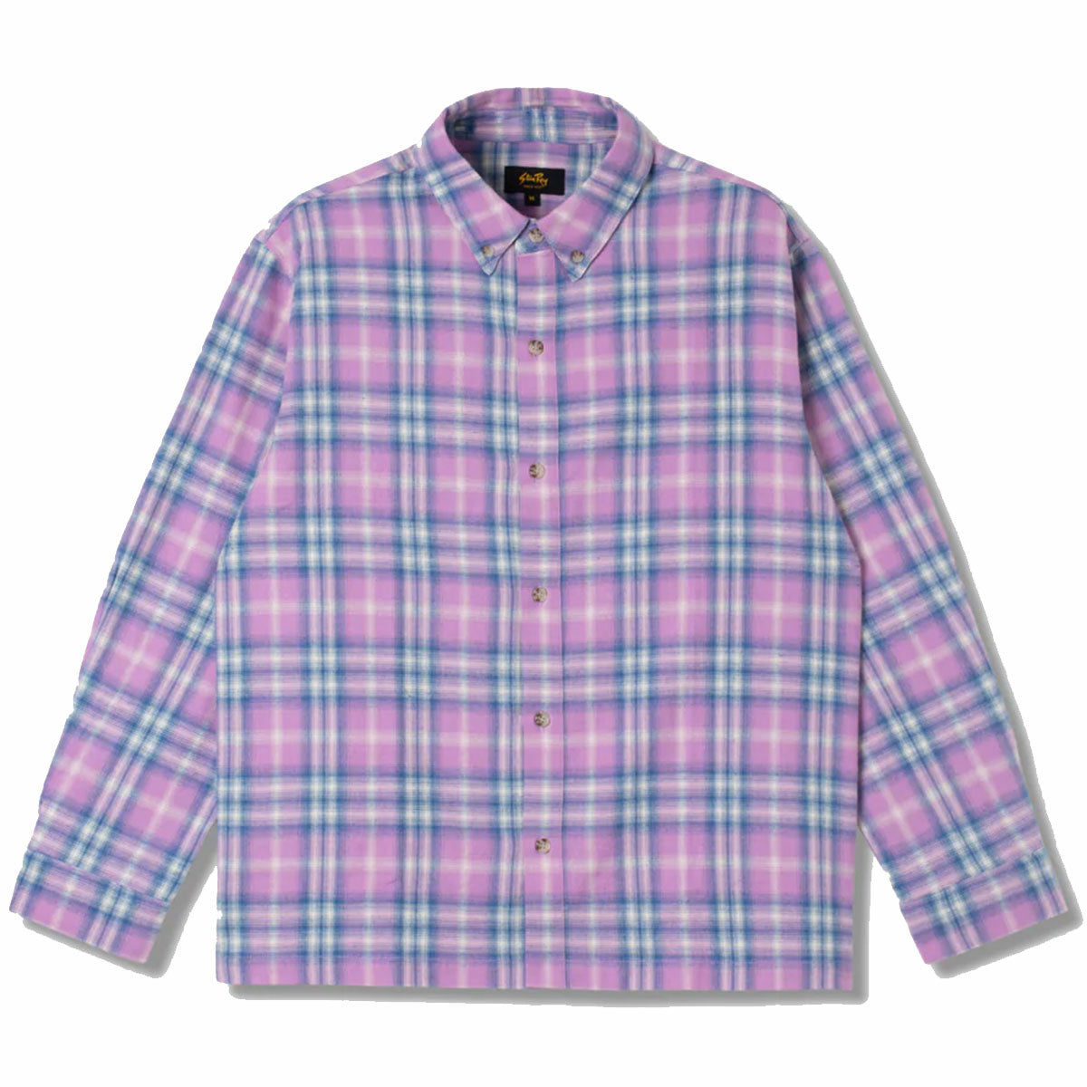 Stan Ray Flannel Shirt Pink Plaid