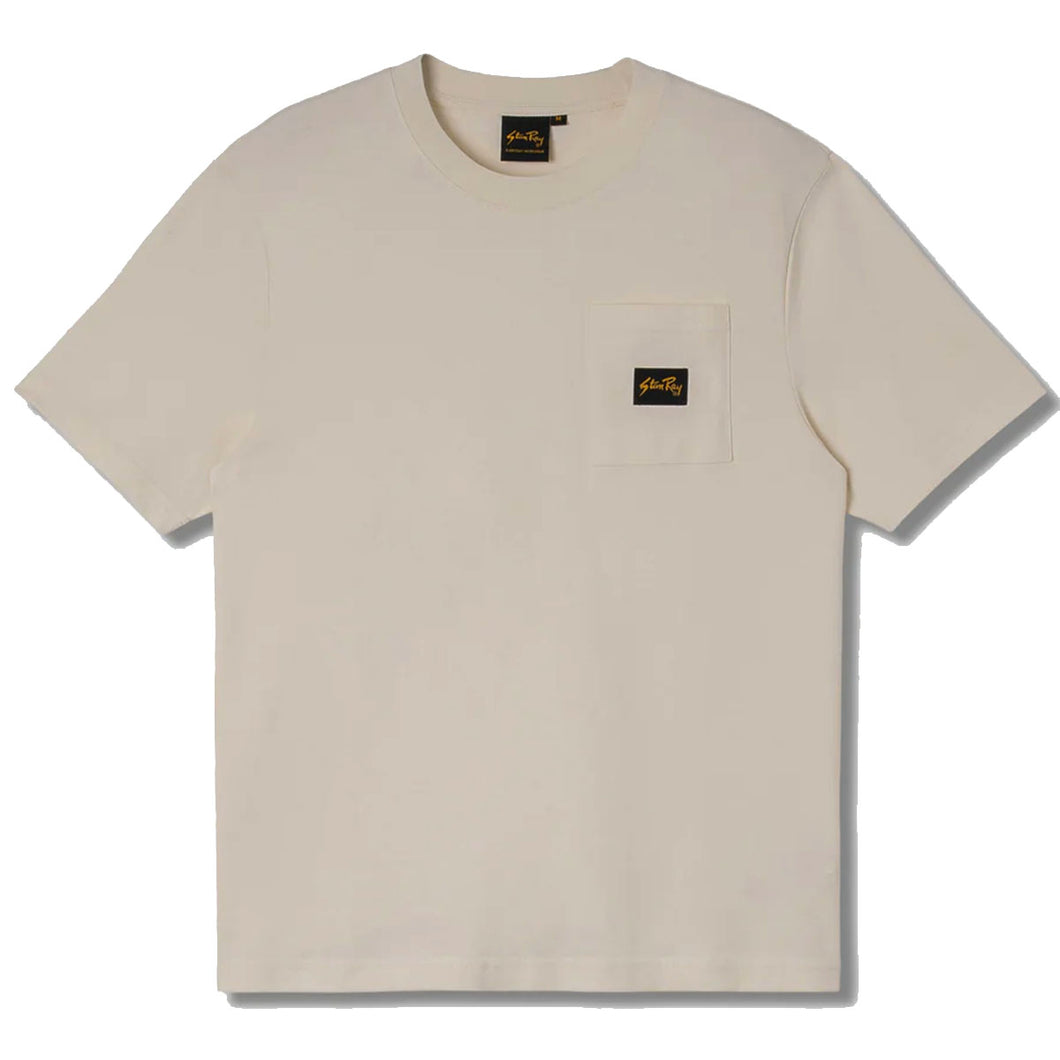 Stan Ray Patch Pocket Tee White