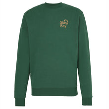 Load image into Gallery viewer, Stan Ray Ray-Bow Crew Sweat Racing Green
