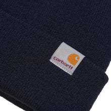 Load image into Gallery viewer, Carhartt WIP Stratus Hat Low Dark Navy
