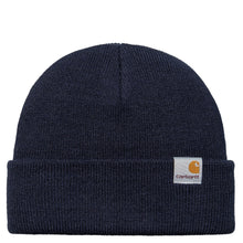 Load image into Gallery viewer, Carhartt WIP Stratus Hat Low Dark Navy
