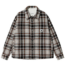 Load image into Gallery viewer, Carhartt WIP W&#39; Stroy Shirt Jac Stroy Check Wax
