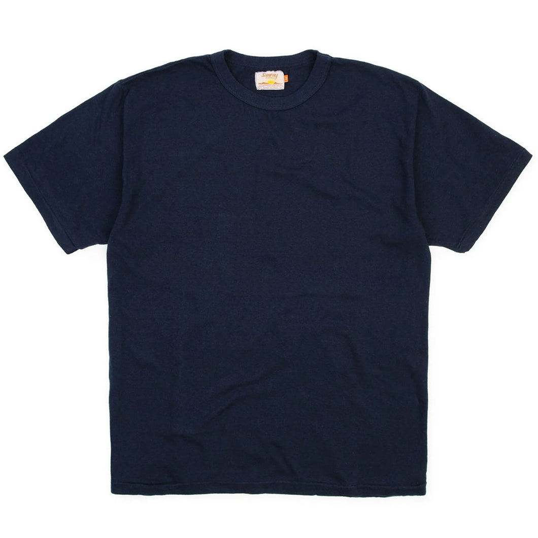 Sunray Spirit Hi'aka SS T-Shirt Dark Navy