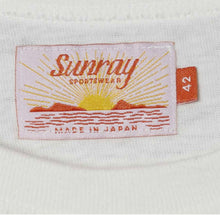 Load image into Gallery viewer, Sunray Sportswear Haleiwa SS T-Shirt Off White
