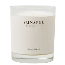 Load image into Gallery viewer, Sunspel Green Cedar Candle
