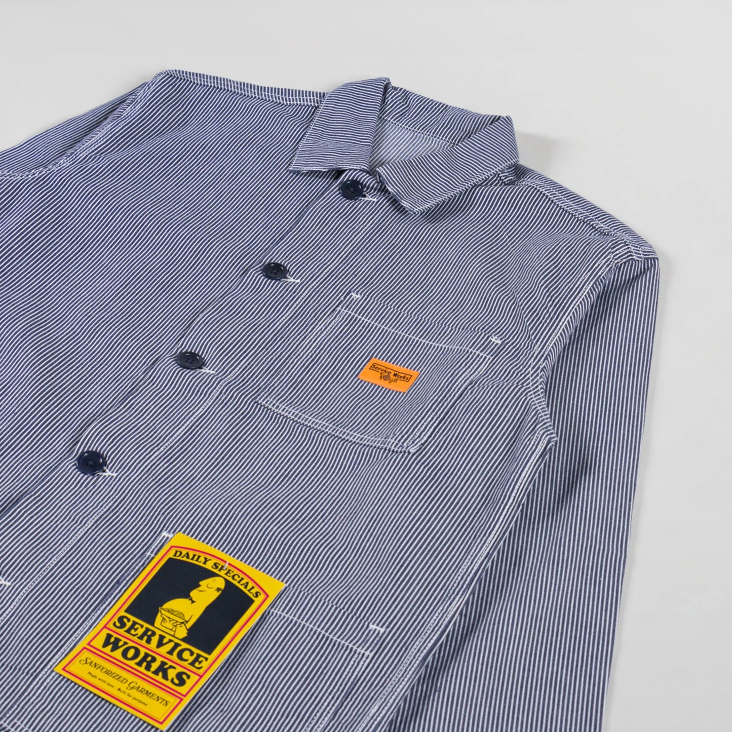 Service Works Hickory Chore Shirt